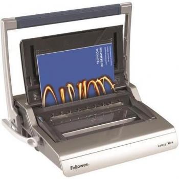 Fellowes Galaxy Wire A4 Manuelle Drahtbindemaschine 3:1 Grau/Silber