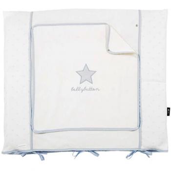 Alvi Set: Wickelauflage + Bezug „Classic Star Blue“