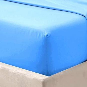 Oxford Homeware Double Fitted Sheet 40cm