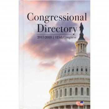Congressional Directory, 2017-2018