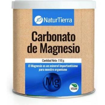 Naturtierra Carbonato de Magnesio en Polvo 110g