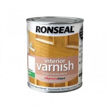 Ronseal White Ash Matt Interior Varnish