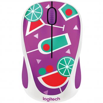 Logitech M238 Wireless Mouse – Festlich‑Cocktail