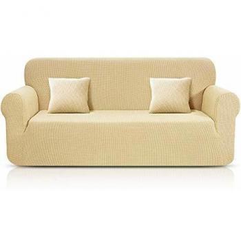 Elastic Copridivano KinCam Beige