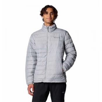 Columbia giacca Powder Lite II grigia XL