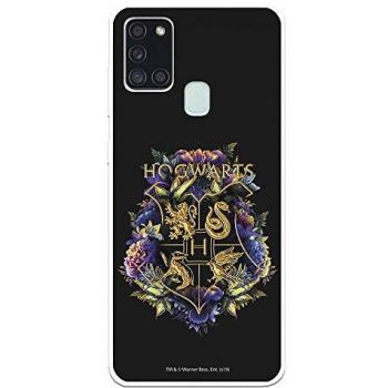Estuche Hogwarts Floral Samsung A21S