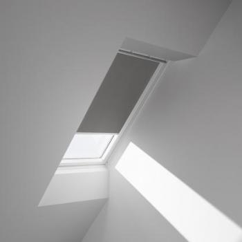 Rideau occultant manuel DKL SK06 gris foncé – Velux