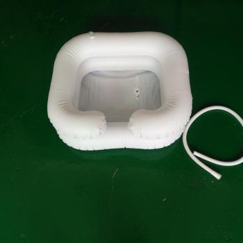 Lavabo de cama para cuidado personal