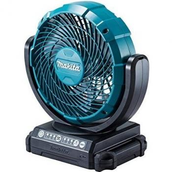 Makita Bodenventilator (Ø x H) 180 mm x 284 mm Schwarz, Türkis (CF101DZ)