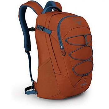 Unisex Adult Osprey Quasar Zaino Umber Orange