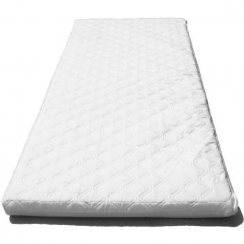 SUZY Microfiber Hypoallergenic Crib Mattress 84 x 38 x 4cm Thick