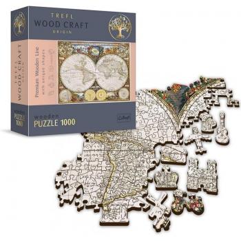 Puzzle Legno 1000 Pezzi