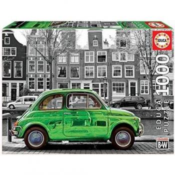 PUZZLE 1000 COCHE EN AMSTERDAM