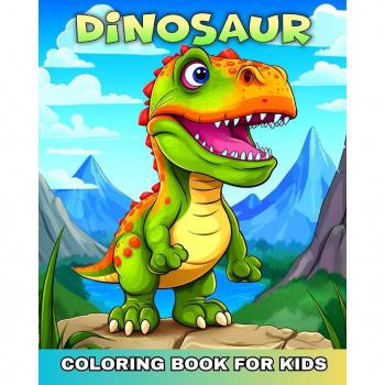 Dinosaur Coloring Book for Kids