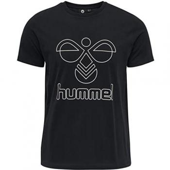 T-Shirt Hummel Peter Noir S unisex