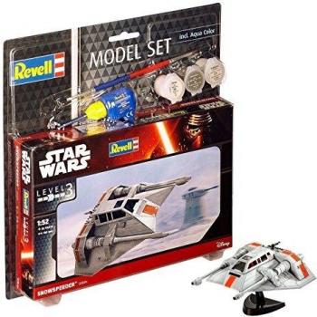 Maquette Star Wars 1/52 Snowspeeder 10 cm