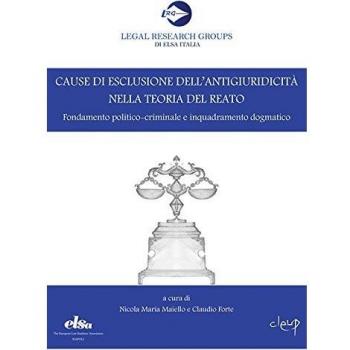 Cause di esclusione dell'antigiuridicità nella teoria del reato. Fondamento politico-criminale e inquadramento dogmatico