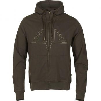 Swedteam Herren Kapuzen-Sweater Ultra Swedteam Grün XL