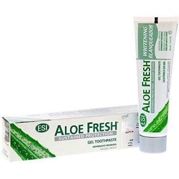 Whitening Aloe Vera Zahnpasta für empfindliche Zähne