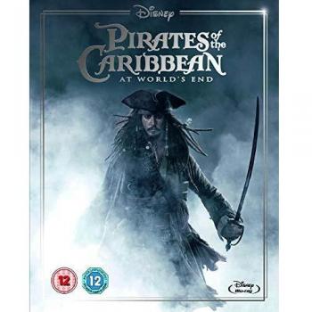 Pirates of the Caribbean 3: At World's End [Blu-ray]