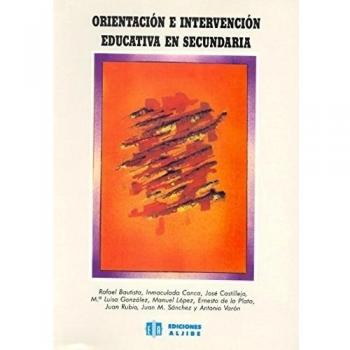 Orientación e intervención educativa en secundaria