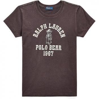 Camiseta de mujer con estampado Polo Bear de Ralph Lauren