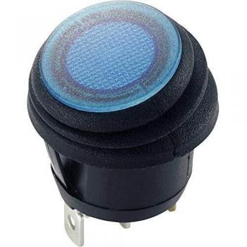 Interruttore a bilanciere TC‑R13‑112B8W 12 V DC 20 A, Permanente, IP65
