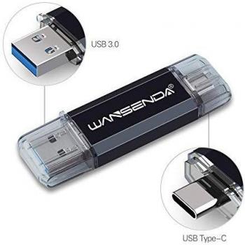 Clé USB Flash Drive 128 Go Type C Wansenda