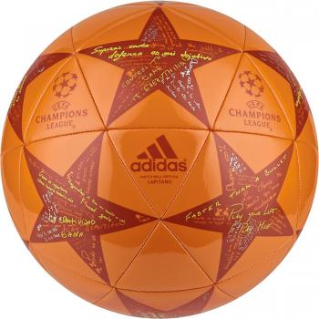 Adidas UCL Finale 16 Fussball Unity Orange/Craft Chili Shock Slime