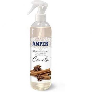 Ambientador Pulverización Fina Canela 500 ml