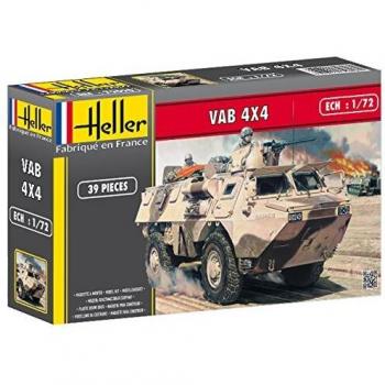 Heller VAB 4x4 Transport de Troupes Maquette