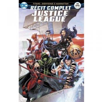Justice League N° 5, Janvier 2018