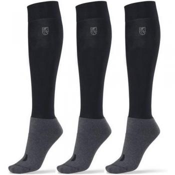 Pramoda chaussettes longues pour bottes équestres