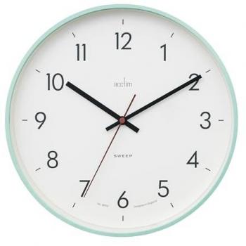 Acctim Aster Non-Ticking Sweep Wall Clock