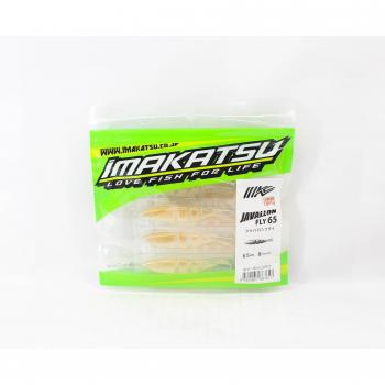 Javallon 65mm Soft Lure Fly – 8‑Pack, Model S-411