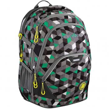 Coocazoo 138710 “Crazy Cubes” Rucksack – Evverclevver2 Version