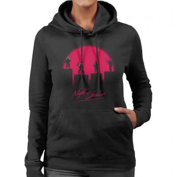 Sudadera de Mujer Tortugas Ninja en la Noche