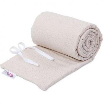 Comfort Plus BabyBay Protector – Beige y Dorado Glitter