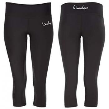 AEL202 Pantaloni Sportivi Winshape Color Black & White