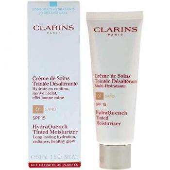 Clarins Teintée Désaltérante SPF 15 50 ml 01 Sand