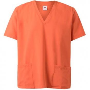 Camisola de Microfibra Mandarina con Protección Antibacteriana
