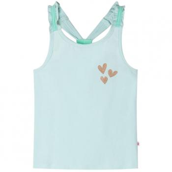 Canotta Menta Chiaro 140 per Bambina