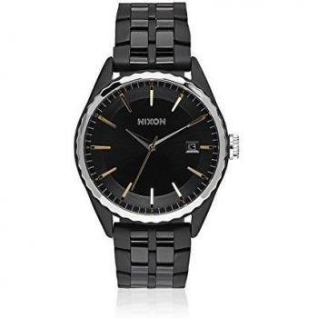 Minx All Black Gold Silver Damen Uhr – komplett schwarz, gold und silber