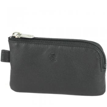 Key Case “Esquire” – Zip-Schlüsselmäppchen Schwarz