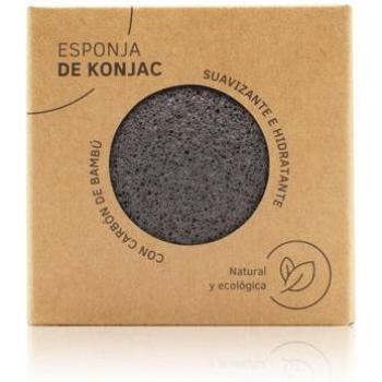 Sys Konjac Facial Sponge Bamboo Charcoal 1ud