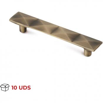 Asa Decorativa de Zamak para Muebles