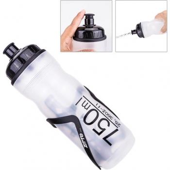 Universal Silikon Trinkflasche für Radfahrer