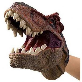 Realistic Dinosaur Hand Puppet