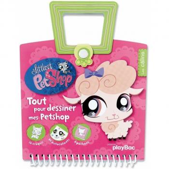 Tout pour dessiner mes Petshop : les câlins