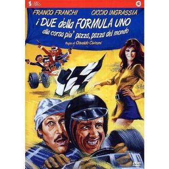 Dvd Due Della Formula Uno Alla Corsa Piu' Pazza, Pazza Del Mondo (I)